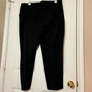 EXPRESS COLUMNIST MID-RISE ANKLE Suit Pants. Size 18R